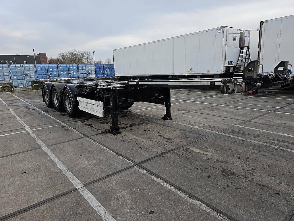 RENDERS EURO 800 multi, Overige kleuren, Bedrijf, Aanhangers en Opleggers, Te koop