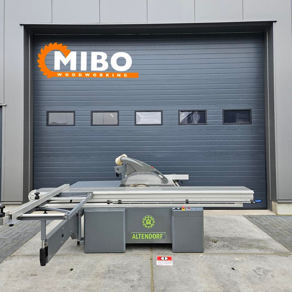 Altendorf formaatzaag 3200mm 45graden digitaal * Garantie, Altendorf martin scm robland felder hammer paneelzaag, 70 mm of meer
