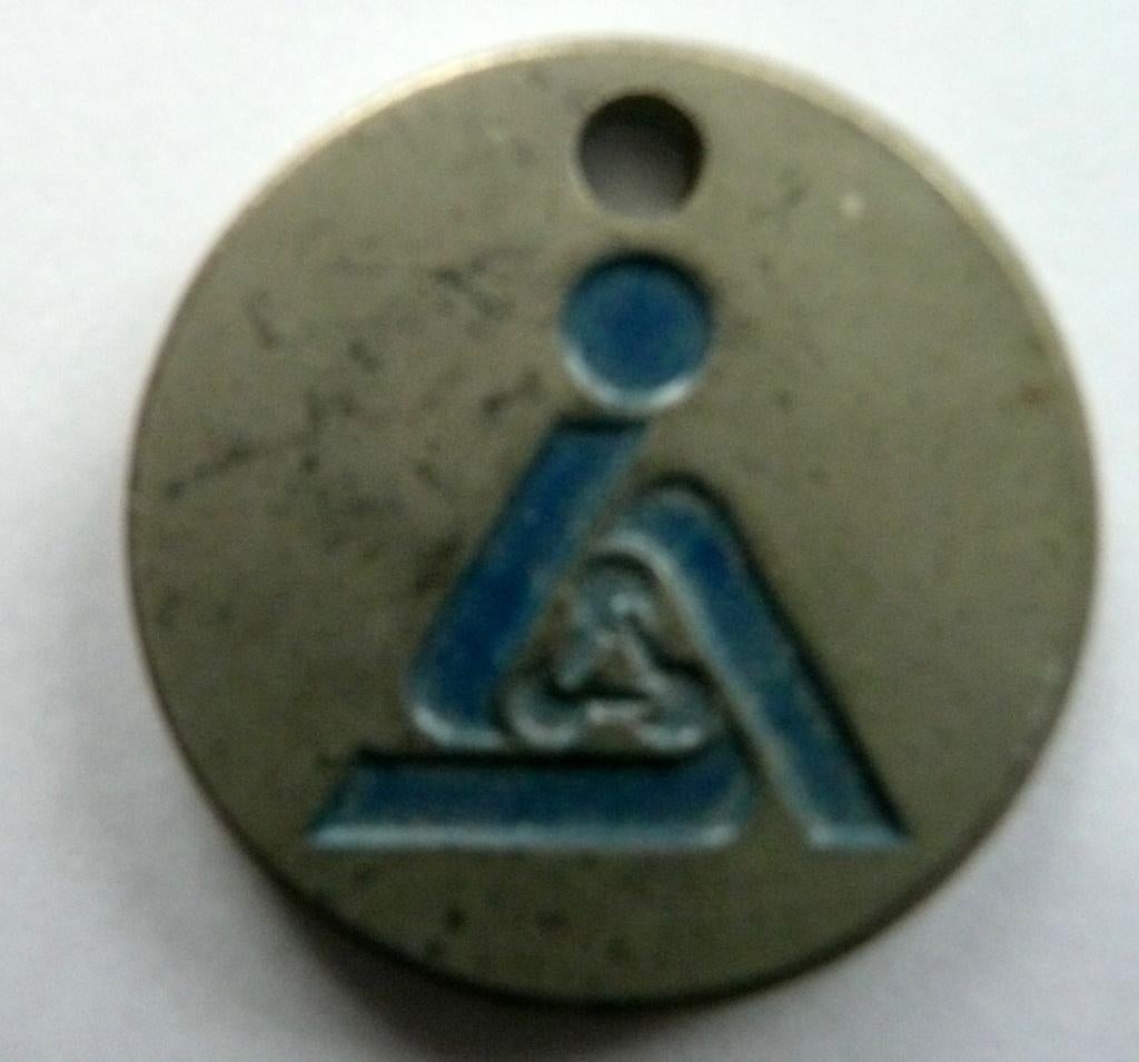 wwm met driehoekig vignet (801), Ophalen of Verzenden