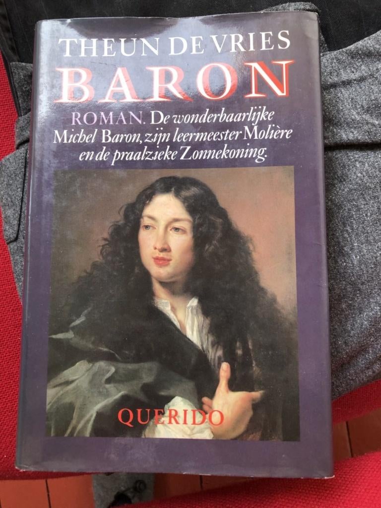 Theun de vries/baron /de wonderbaarlijke Michel baron, Boeken, Ophalen of Verzenden, Zo goed als nieuw