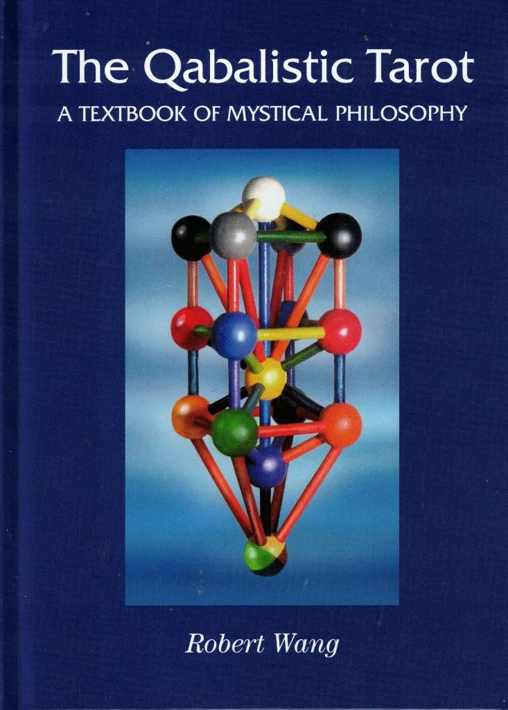 The Qabalistic Tarot. A Textbook Of Mystical Philosophy, Boeken, Achtergrond en Informatie, Spiritualiteit algemeen, Robert Wang