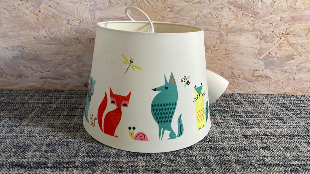 Ikea lamp Jattendal, Ophalen of Verzenden, Zo goed als nieuw, Kunststof, Minder dan 50 cm