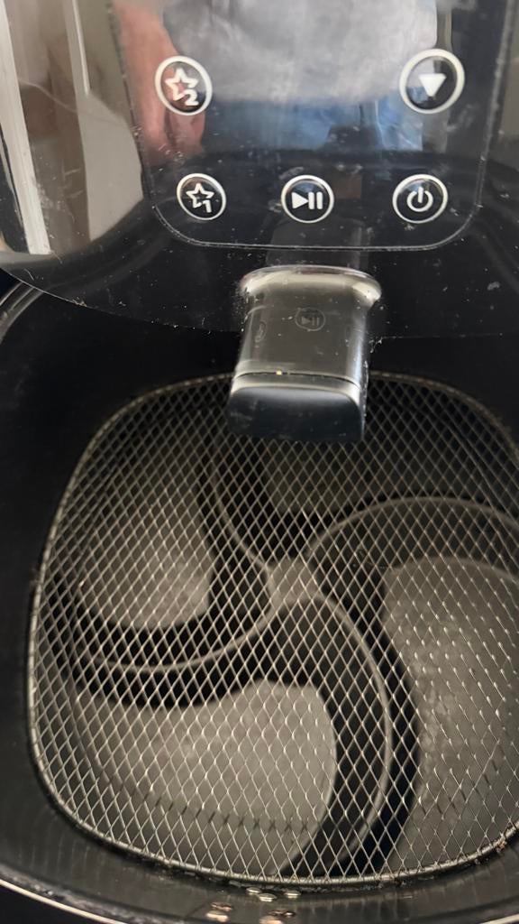 Gebruikte Airfryer XLmet mandje, Ophalen of Verzenden, Gebruikt, Airfryer, 750 t/m 999 gram