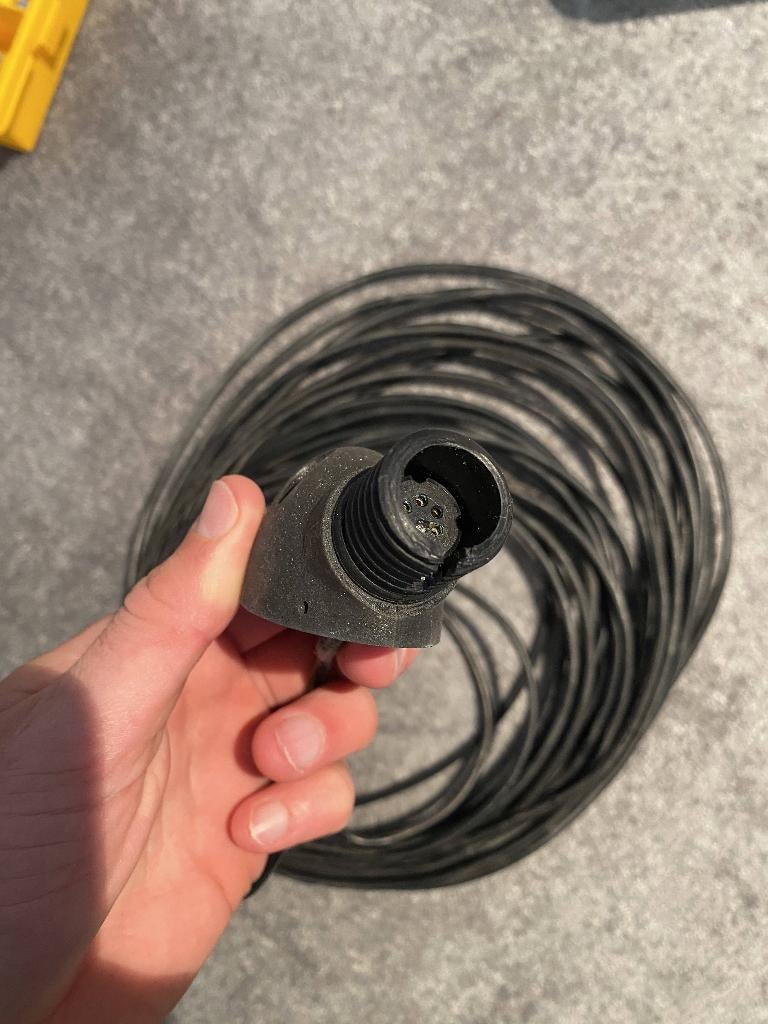 Raymarine windkabel voor st60 wind 15 meter, Ophalen of Verzenden, Gebruikt