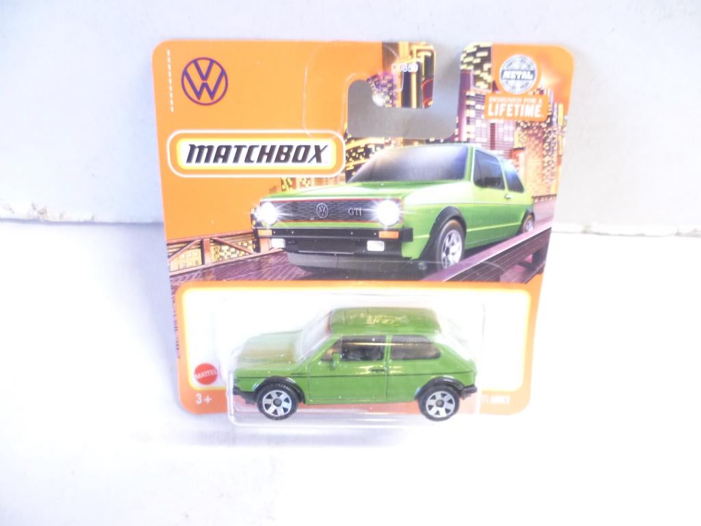 Matchbox Golf MK1 GTI nieuw in blister modelauto., Ophalen of Verzenden, Nieuw, Auto