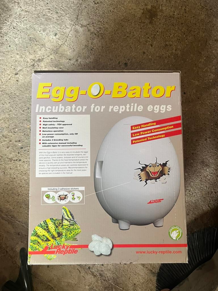 Egg-o-bator - Lucky Reptile, Ophalen of Verzenden, Zo goed als nieuw