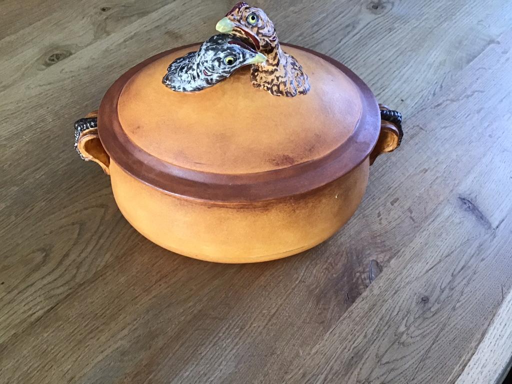 Mooie antieke ovenschaal, Ophalen of Verzenden