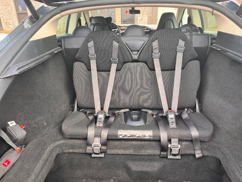 Tesla Model S 3e zitrij / 7-zitter  – origineel Tesla – €750, Auto-onderdelen, Interieur en Bekleding, Ophalen, Gebruikt