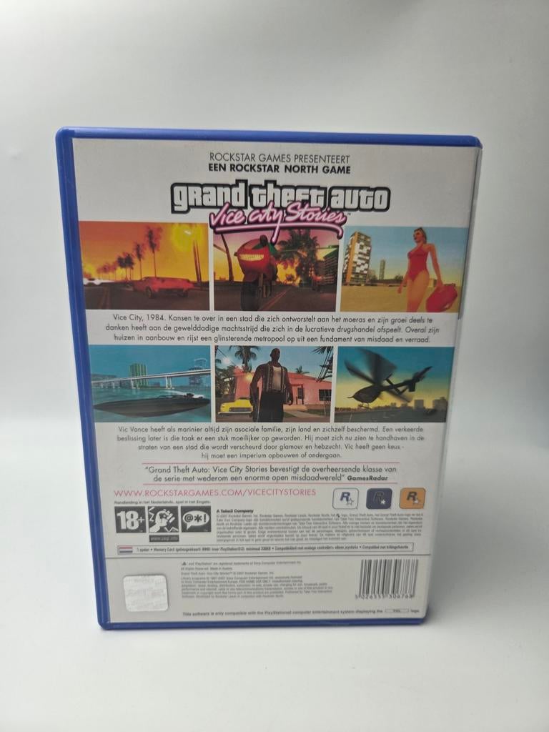 Grand Theft Auto Vice City Stories PS2, Ophalen of Verzenden, Retro Games, Marktplaats@Gameshopzwolle.nl, Zwolle