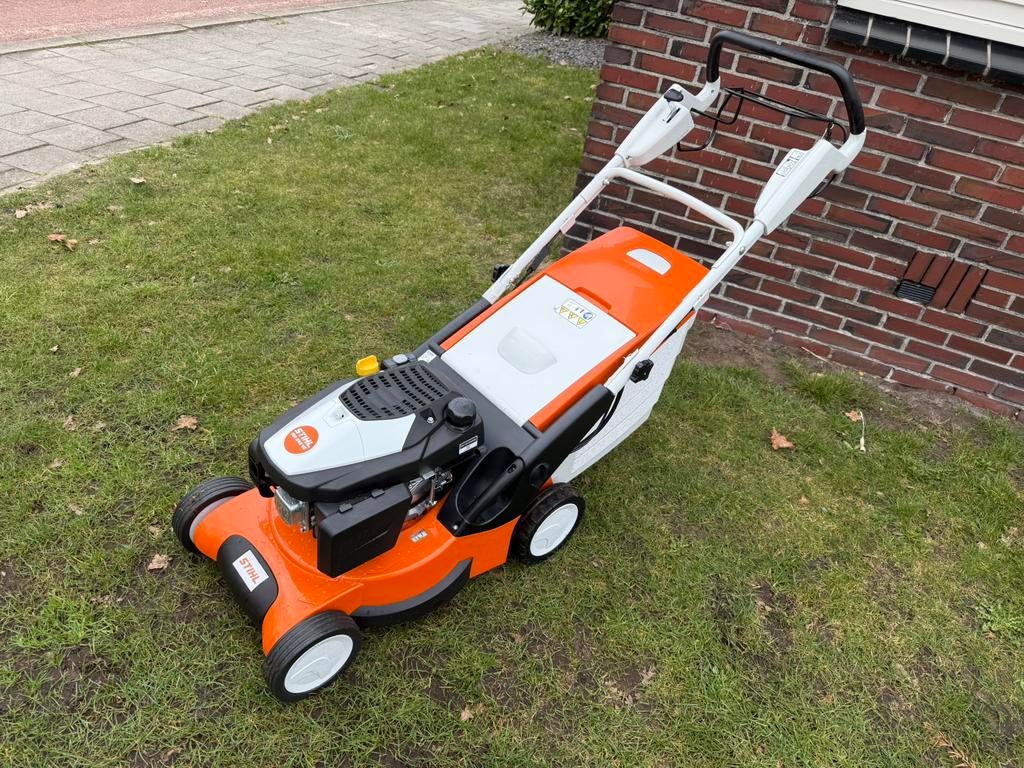 Nieuwe Stihl RM 545 VE motormaaier grasmaaier, Cirkelmaaier, Nieuw, Ophalen of Verzenden, Opvangbak
