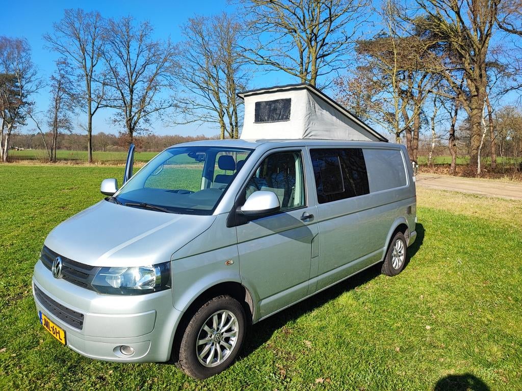 VW Transporter Camper 2012 | Hefdak |Airco | Euro5|KM 227K, Buscamper of Camperbus, Volkswagen, Tot en met 2, Particulier