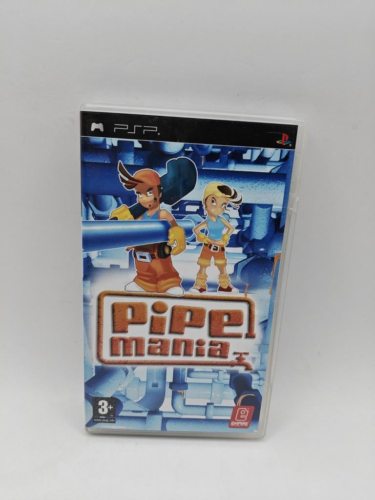 Pipe Mania PSP, Spelcomputers en Games, Games | Sony PlayStation Portable, Puzzel en Educatief, Empire Interactive, 1 speler, Ophalen of Verzenden