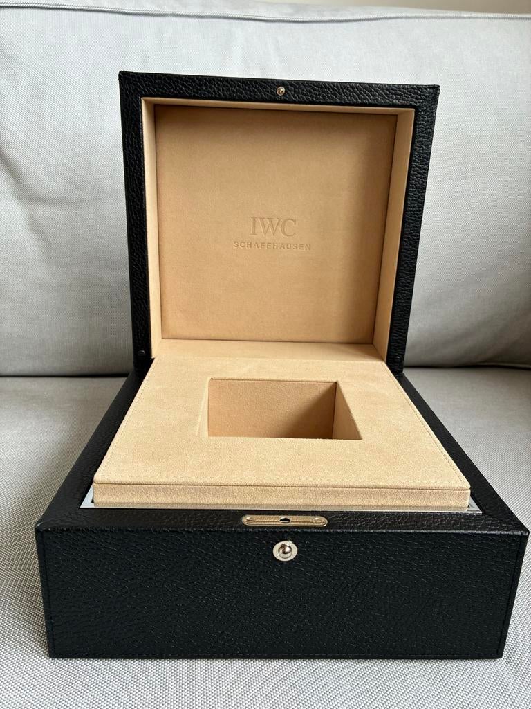 IWC Schaffhausen horlogedoos, Sieraden, Tassen en Uiterlijk, Overige Accessoires, Ophalen of Verzenden, Nieuw