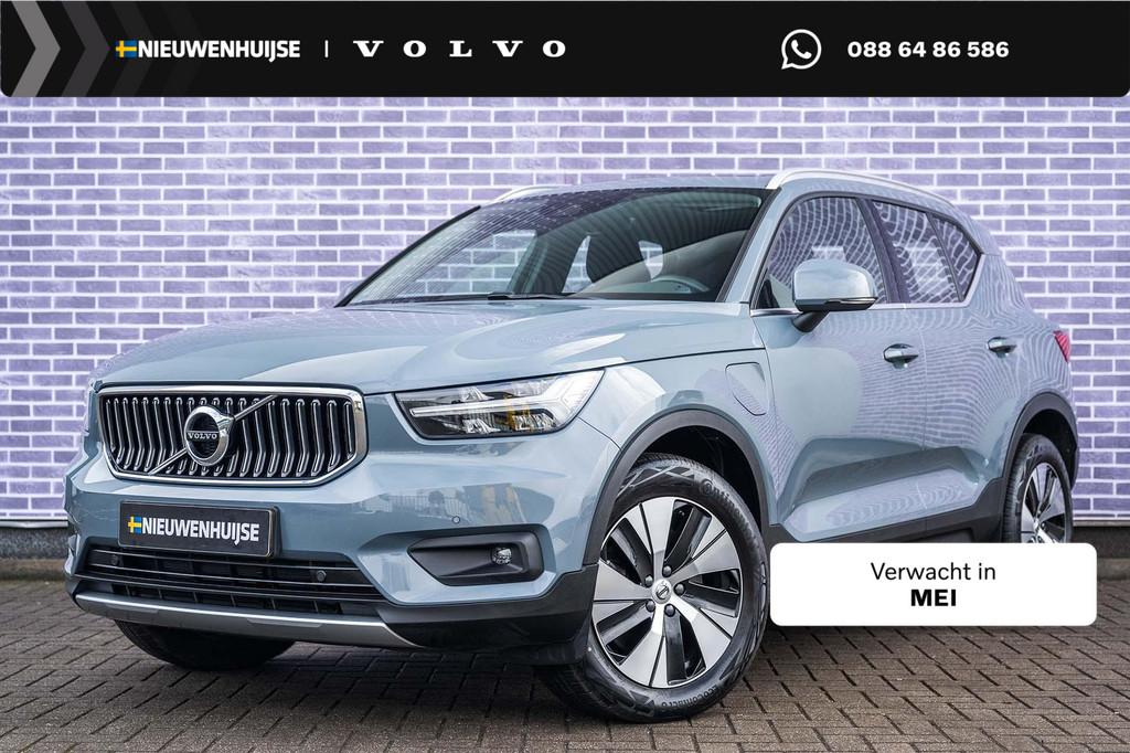 Volvo XC40 T4 Recharge Inscription Expression | Navigatie |, Auto's, Volvo, 12 maanden, Stof, Euro 6, Plug-in hybride