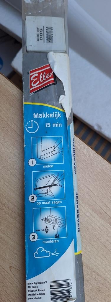 Tochtstrip, Ophalen, Nieuw