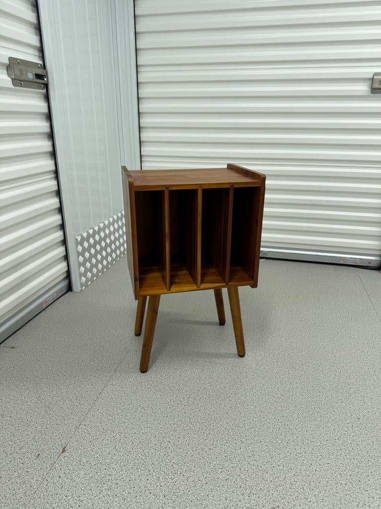 Vintage Vinyl Cabinet, Ophalen of Verzenden, Zo goed als nieuw, Minder dan 45 cm