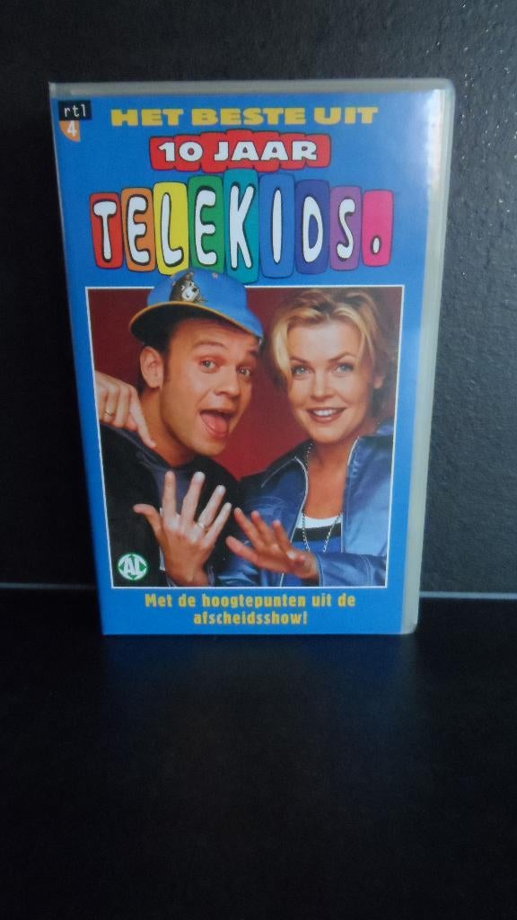 VHS Telekids, Ophalen of Verzenden, Zo goed als nieuw