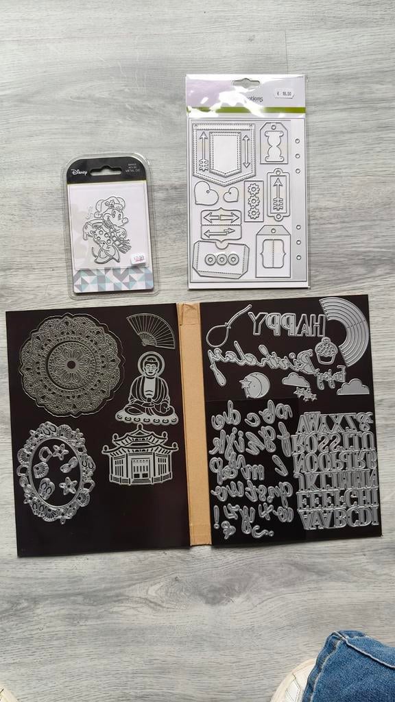 Nog meer snijmallen, Ophalen of Verzenden, Nieuw, Overige thema's, Pons of Mal