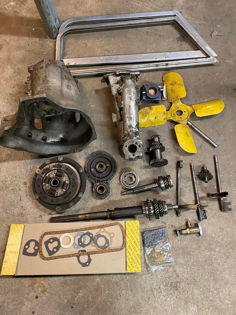 Austin Healey Sprite onderdelen - diverse, Auto-onderdelen, Ophalen, Gebruikt, Austin