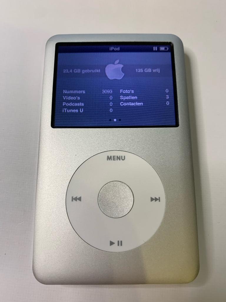 iPod classic (7G) 160GB (ALS NIEUW), Audio, Tv en Foto, Mp3-spelers | Apple iPod, 40 GB en meer, Ophalen of Verzenden, Zo goed als nieuw