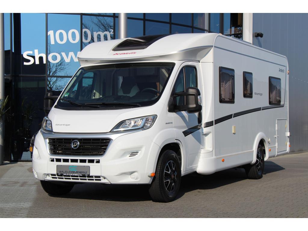Dethleffs Advantage T7051 - 59.951KM - QUEENSBED - VOL OPTIE, Ringverwarming, Fiat, Bedrijf, Dethleffs