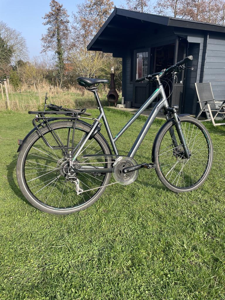 Cube touring pro maat 54, Zo goed als nieuw, Dames, 53 tot 57 cm, Ophalen