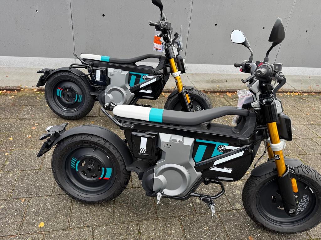 BMW CE 02 eParcourer / elektrische scooter, Overige merken, ., Elektrisch, Ophalen of Verzenden