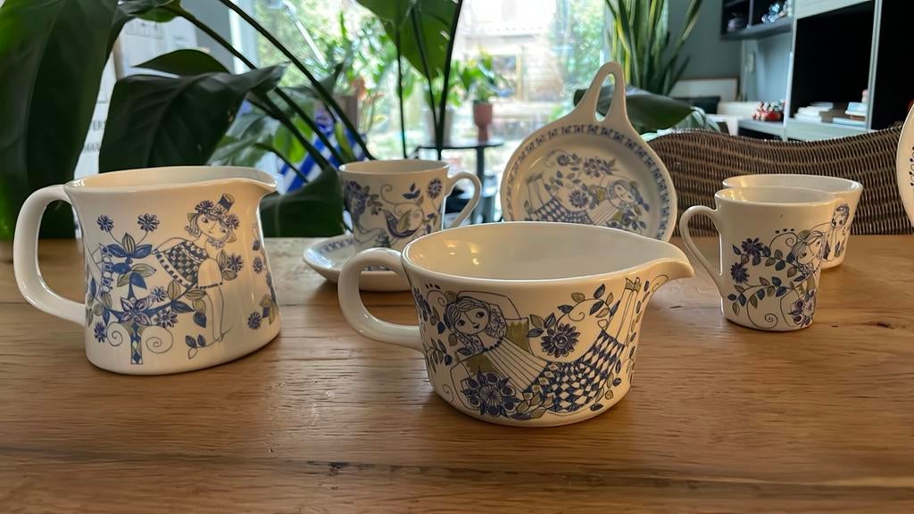 Turi design Figgjo Norway Lotte serviesdelen, Antiek en Kunst, Antiek | Servies los, Ophalen of Verzenden