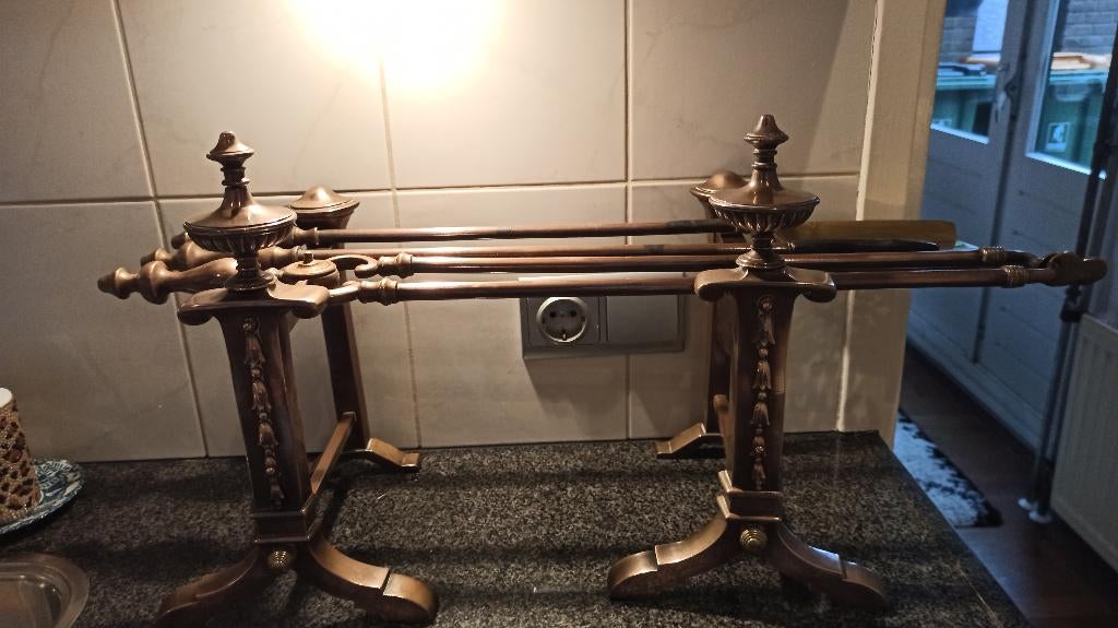 haardstel, Ophalen of Verzenden, Brons