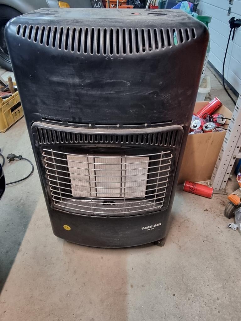 Gas kachel camping of staancaravan, Ophalen, Gebruikt, Gas, Gaskachel