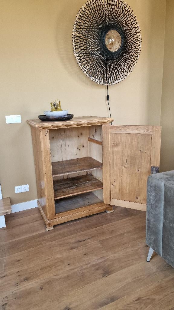 Vintage Spekkast, Ophalen, Gebruikt, 100 tot 150 cm, 50 tot 100 cm