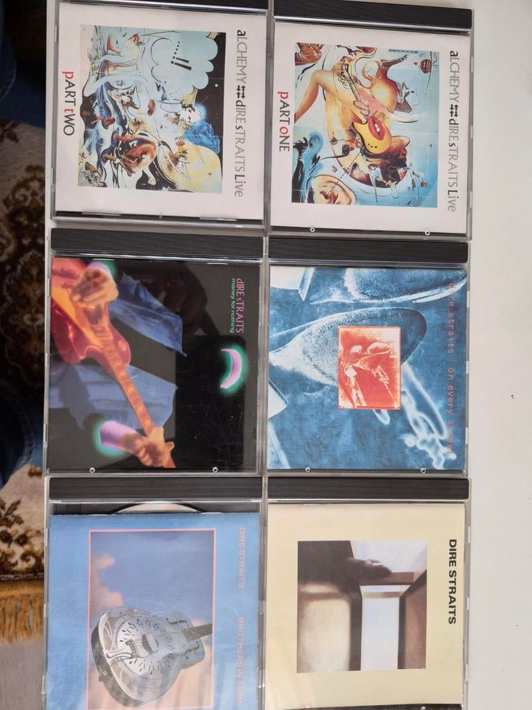 Dire Straits CD Collectie - 6 albums, Ophalen of Verzenden, Gebruikt, Poprock