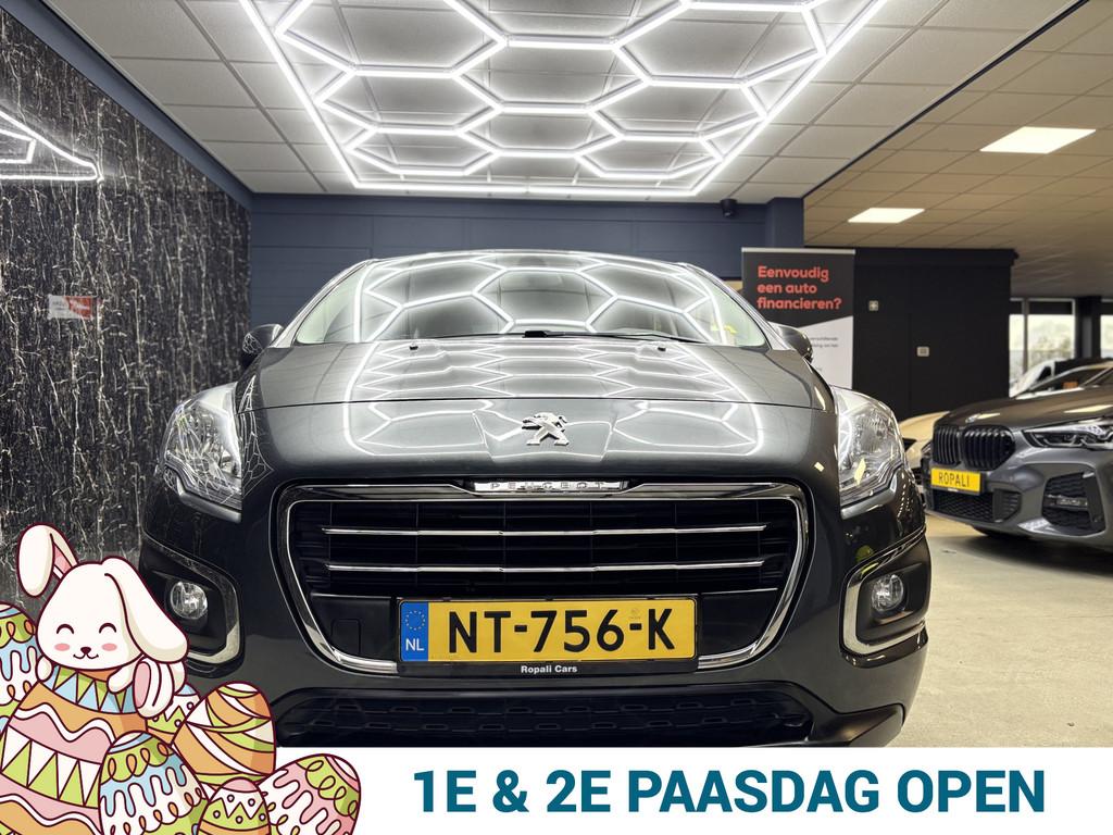 Peugeot 3008 1.6 VTi Style (bj 2014), Voorwielaandrijving, Gebruikt, Zwart, 4 cilinders