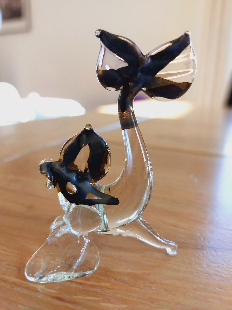 Murano Miniatuur Glaskunst Sculptuur, Ophalen of Verzenden