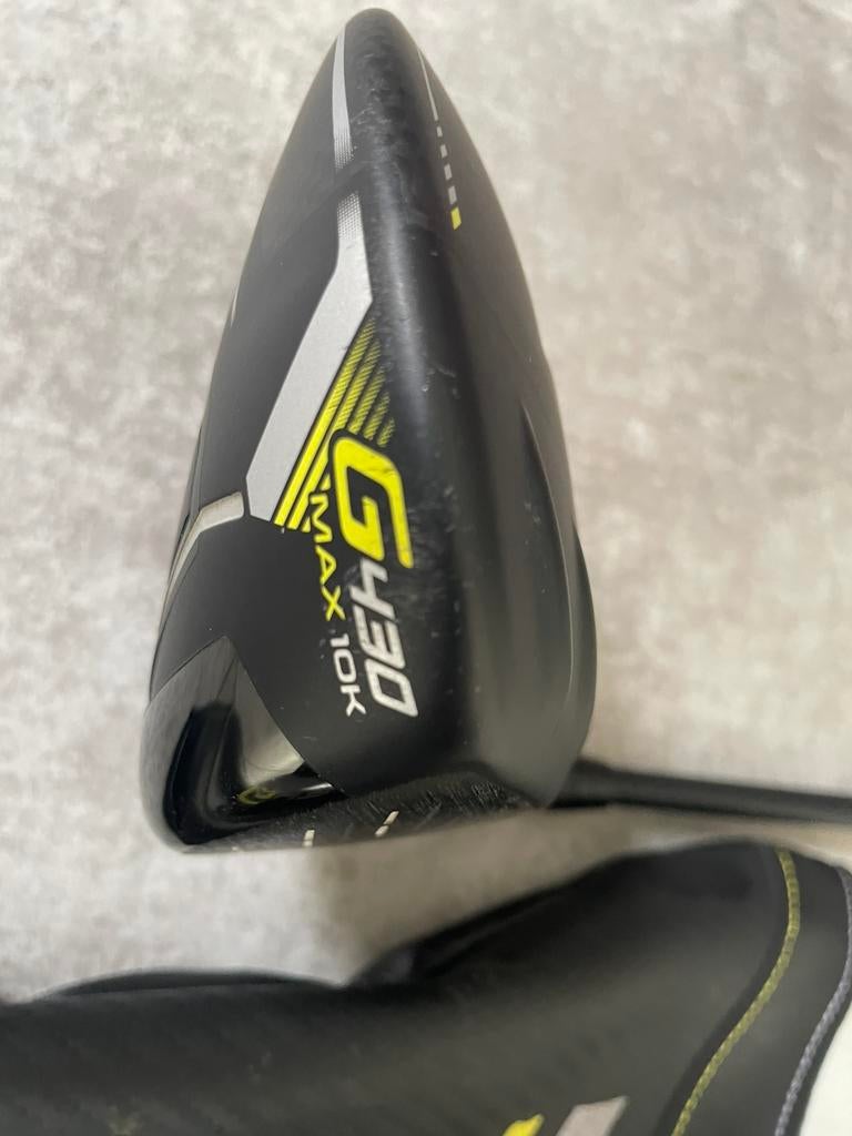 PING G430 10K MAX! As Good as New!, Ophalen of Verzenden, Zo goed als nieuw, Club, Ping