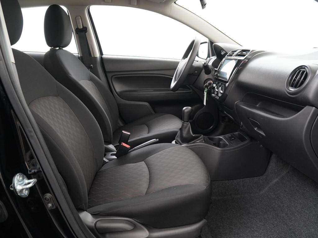 Mitsubishi Space Star 1.2 Active | Apple/Android Carplay | Z, Voorwielaandrijving, 12 maanden, Stof, Gebruikt