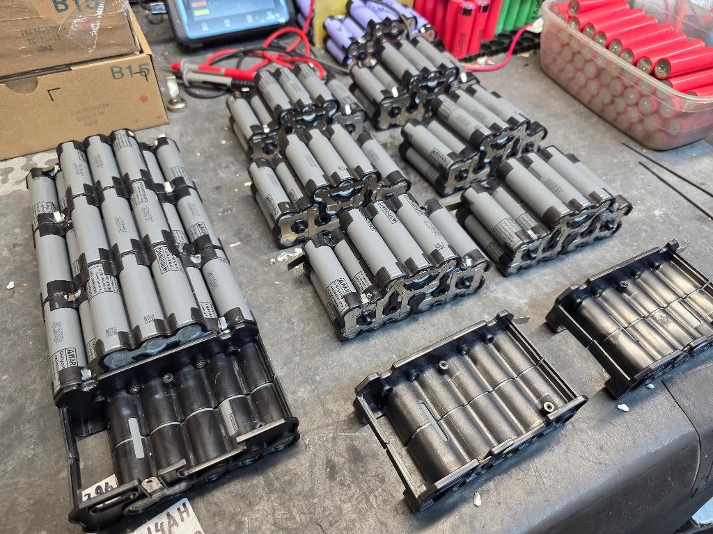 Sparta Batavus 535wh fietsaccu revisie 36v nieuw, Ophalen of Verzenden, Nieuw