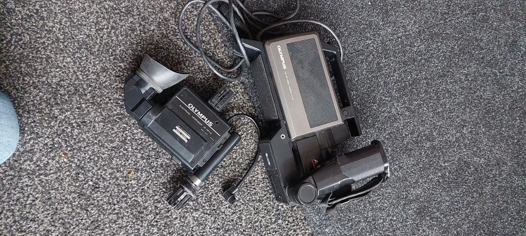 Vintage Olympus Video Camera Recorder - Zeldzaam Model, Ophalen, Overige soorten, Camera