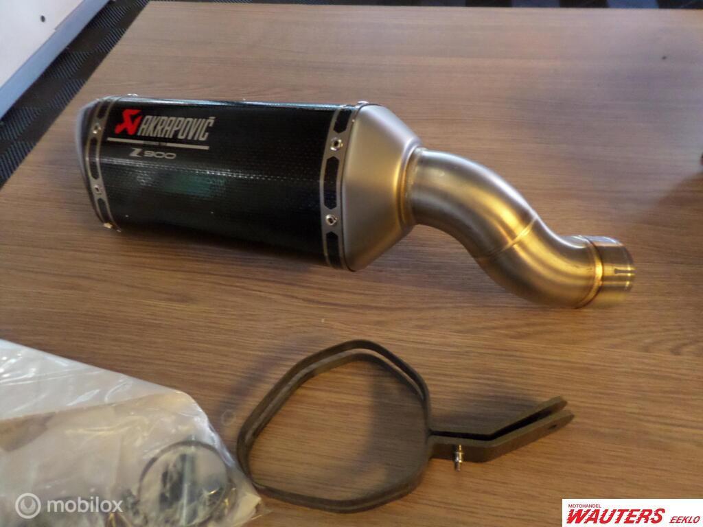 UITLAAT KAWASAKI Z900 AKRAPOVIC, Nieuw, Ophalen of Verzenden, Akrapovic