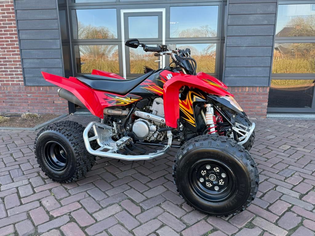Suzuki LTZ 400 400cc AK47 Limited Edition Quad bj. 2009, 400 cc