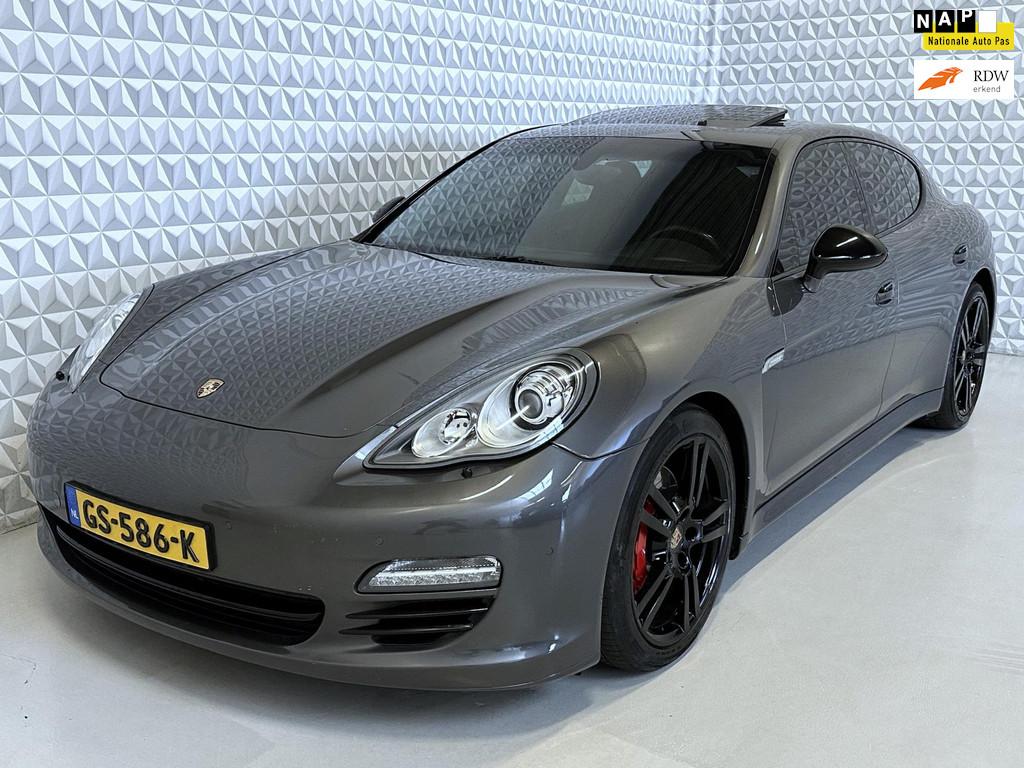 Porsche Panamera 3.0 Diesel Schuifdak 268.000km (2012), Auto's, Porsche, Automaat, Achterwielaandrijving, Gebruikt, 241 €/maand