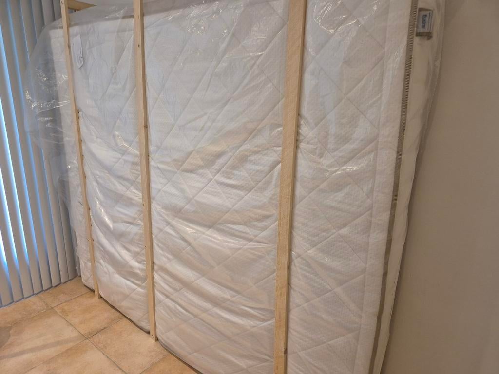 Auping Matras Maestro 180x210, Ophalen, Gebruikt, 210 cm, Tweepersoons