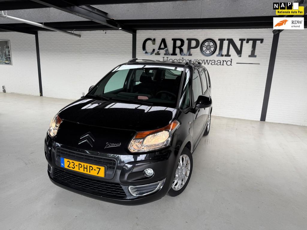 Citroen C3 Picasso 1.6 VTi Aura 2011 Airco Trekhaak PDC Crui, Voorwielaandrijving, Euro 5, Gebruikt, 4 cilinders