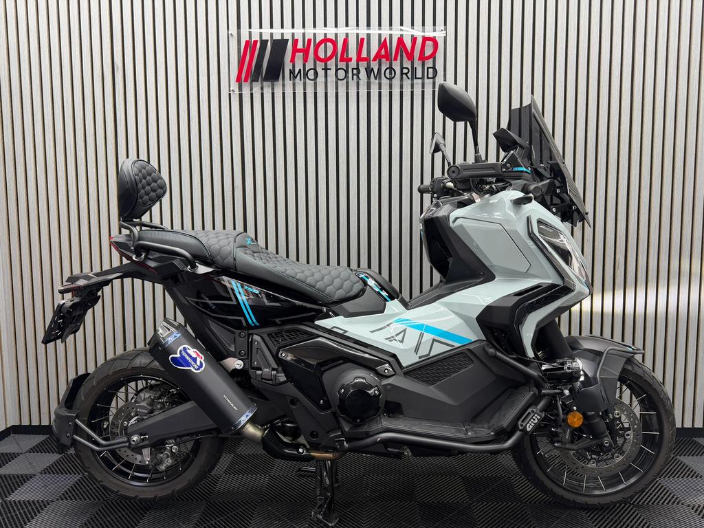 Honda X-ADV 750 2024 Pico Blue Tiffany Termignoni XADV X ADV, Scooter, Bedrijf, Meer dan 35 kW