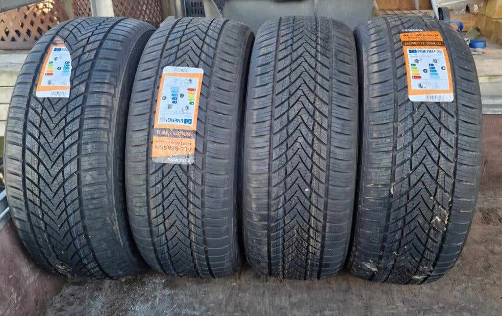 4 All season banden 245/50ZR19 105W XL, 245 mm, Nieuw, All Season, Band(en)