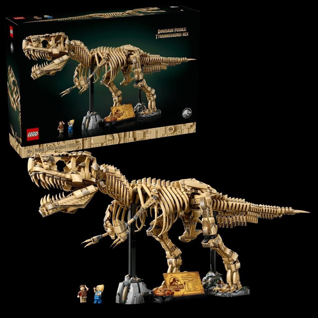 LEGO 76968 Fossiel - Jurassic World Tyrannosaurus Rex NIEUW, Jurassic World, Lego, Nieuw, Ophalen of Verzenden