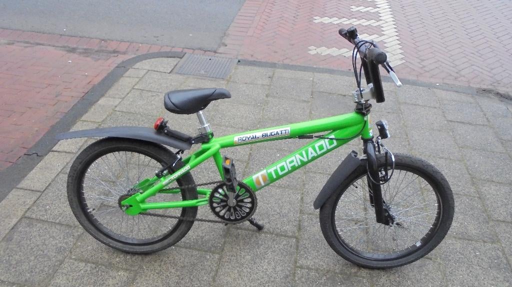 Tornado royal bugatti bmx 20 Inch, Nieuw, Ophalen of Verzenden, Handrem, Tornado Royal Bugatti