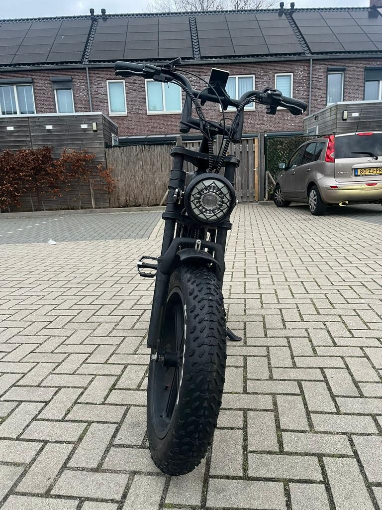 OUXI V8S 2.0 VOLTBIKES MET GARANTIE MOET MET SPOED WEG, Fietsen en Brommers, Scooters | Piaggio, Ophalen of Verzenden, Elektrisch