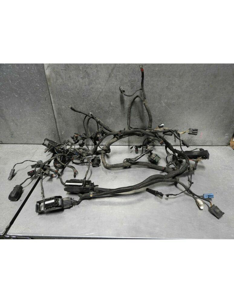 K1200S 2005 - 2008 BMW Kabelboom Kabelboom hoofd D1-43921