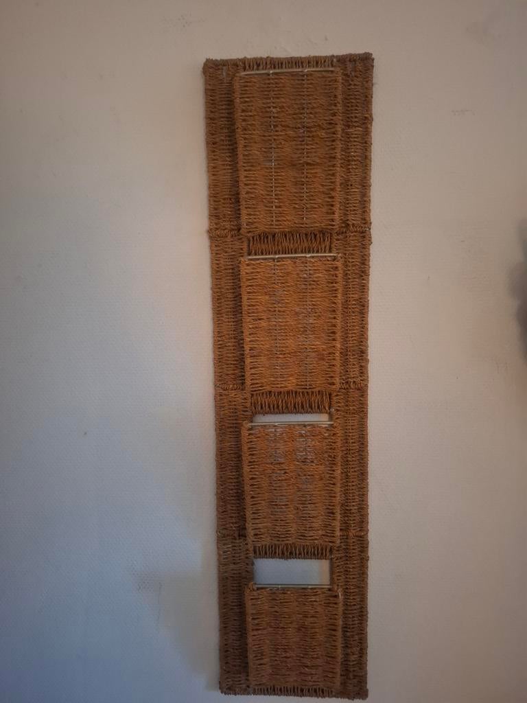 Vintage rotan wandrek, Ophalen of Verzenden